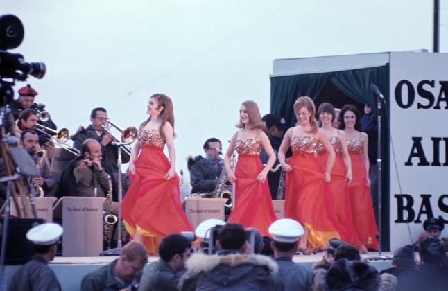 Jerry at Osan Airbase